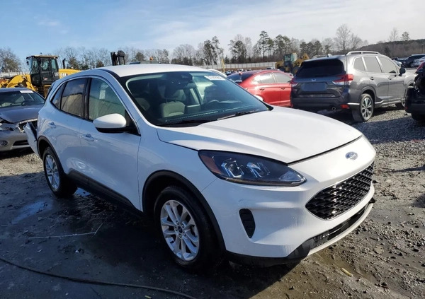 Ford Escape cena 48900 przebieg: 54912, rok produkcji 2021 z Zawidów małe 67